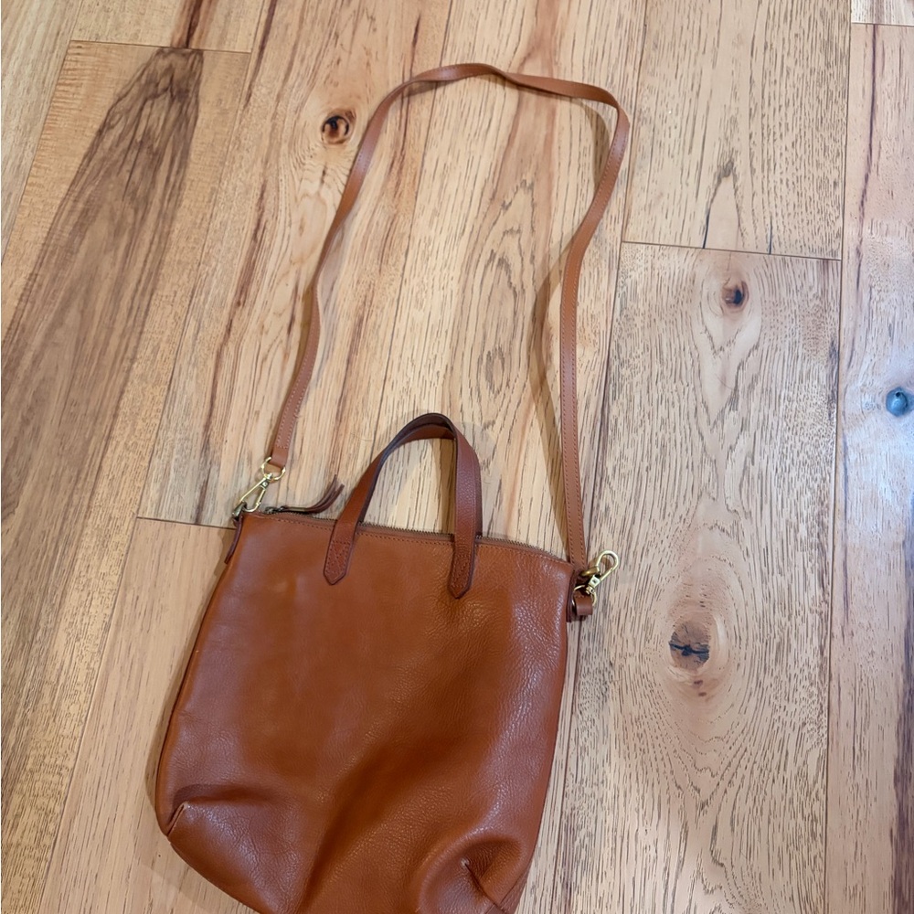 Madewell Tan Crossbody Bag